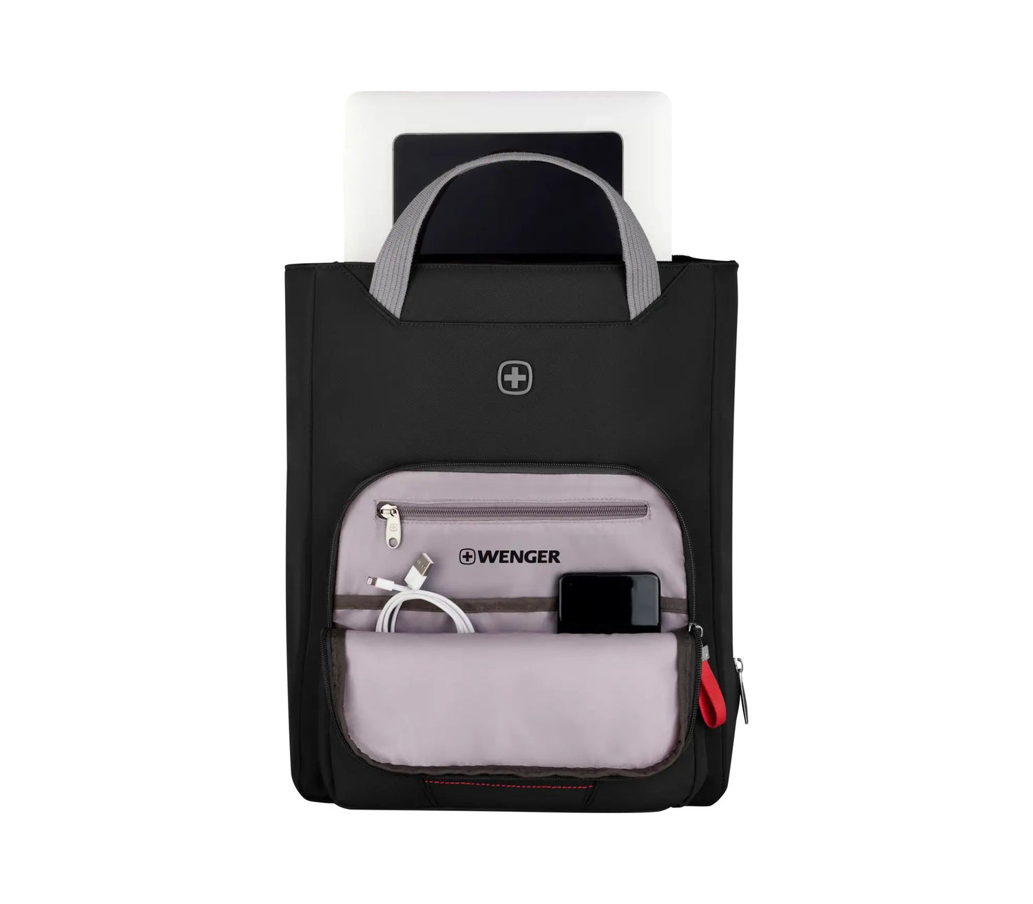 WENGER TOTE MOTION VERTICAL -Bolso/Mochila para portátil 15,6"