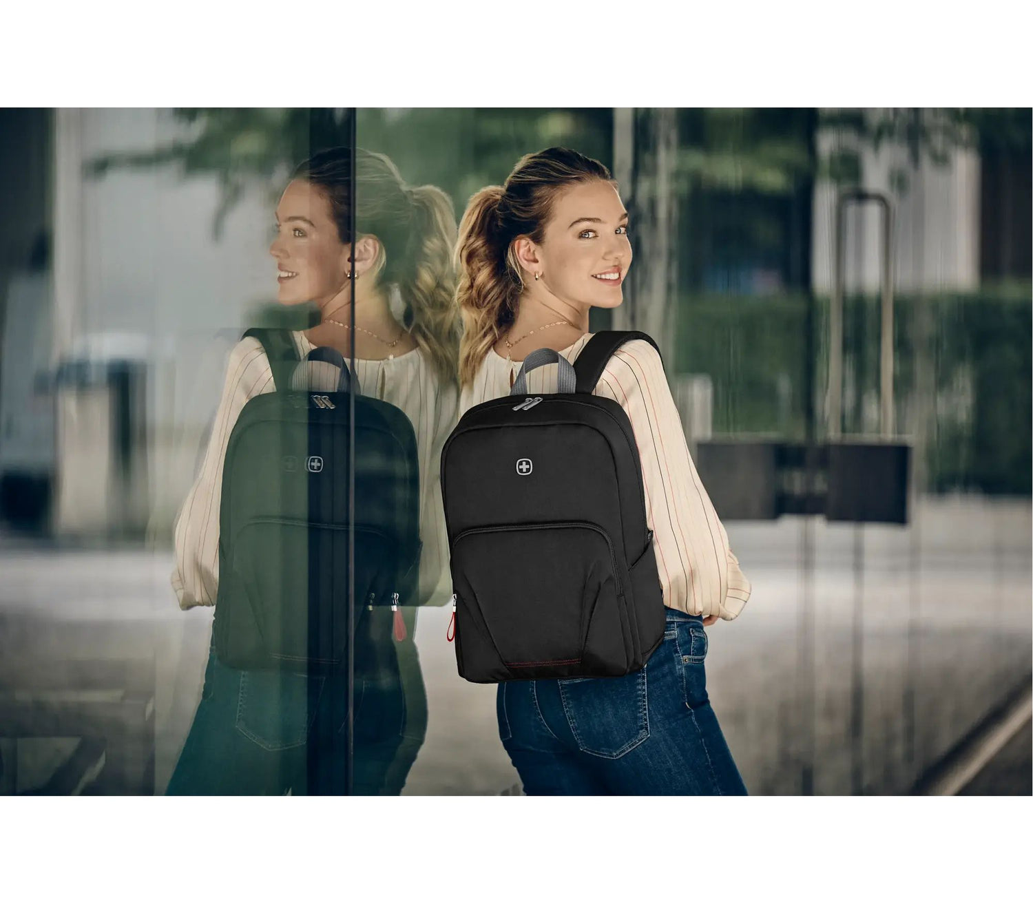 WENGER Mochila MOTION 15.6" - Chic Black