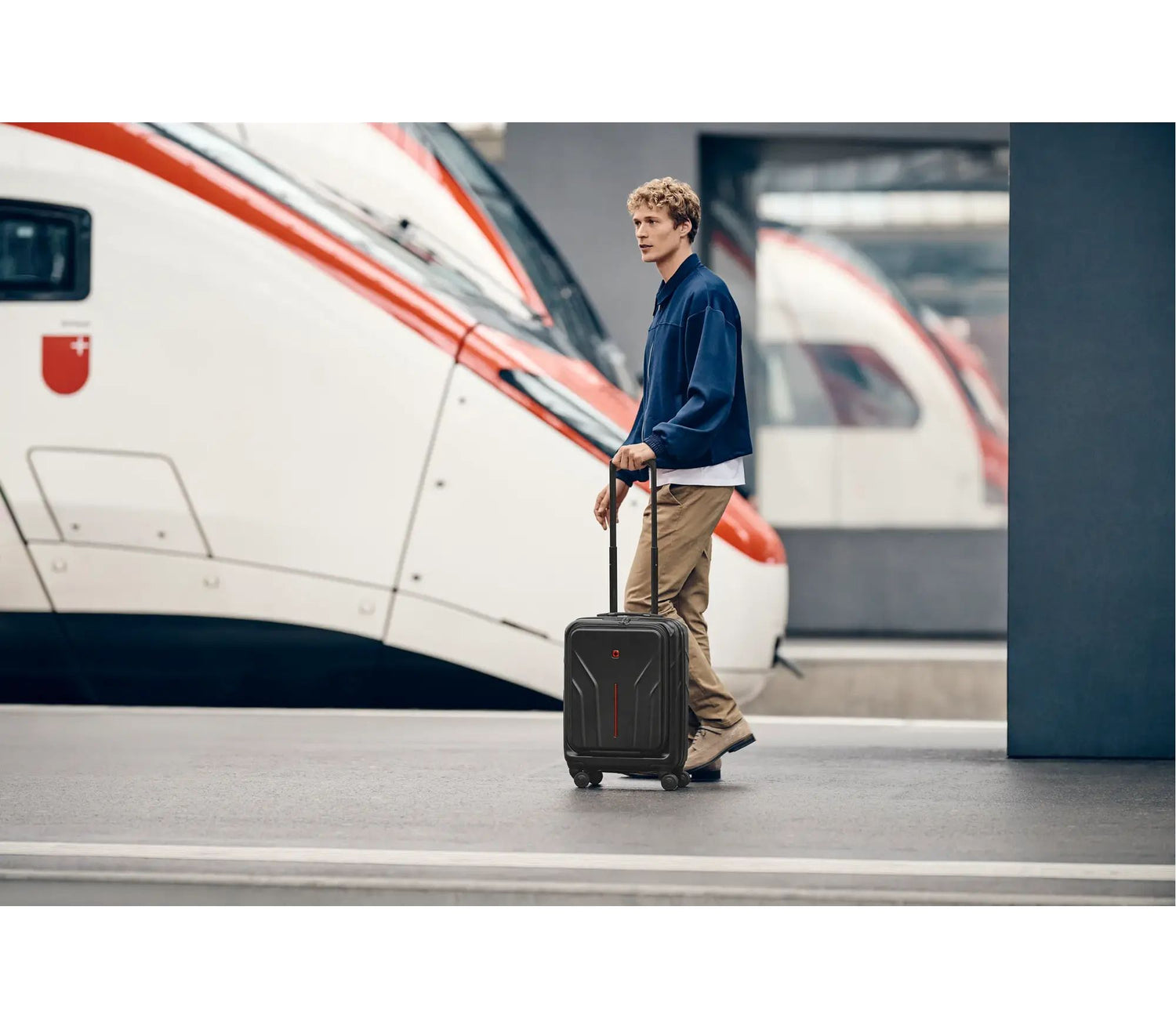 WENGER Cabinekoffer Extensible Ampix met Bolisllo tot PC 54 cm