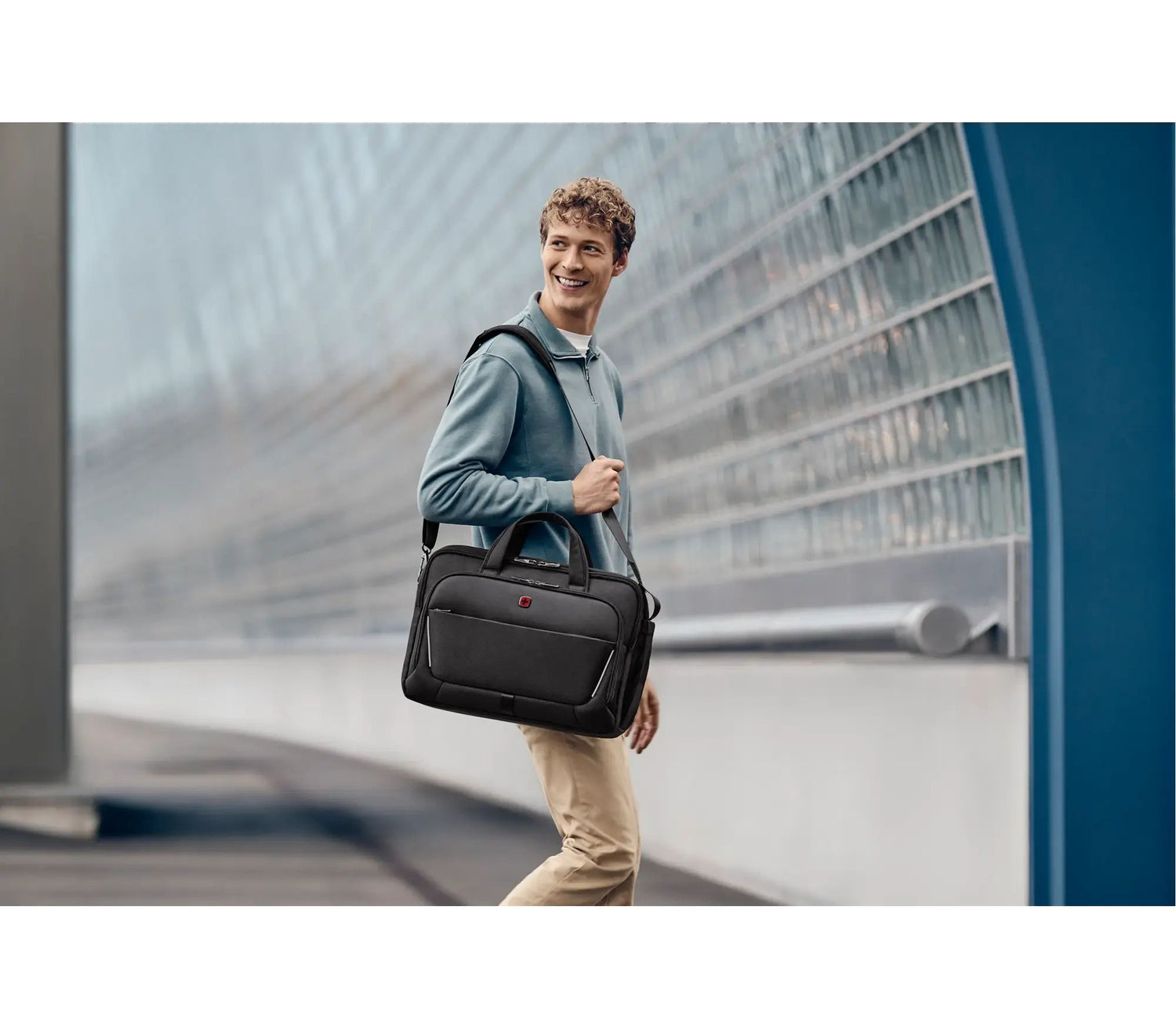 WENGER METEOR Maletín 16"–17"