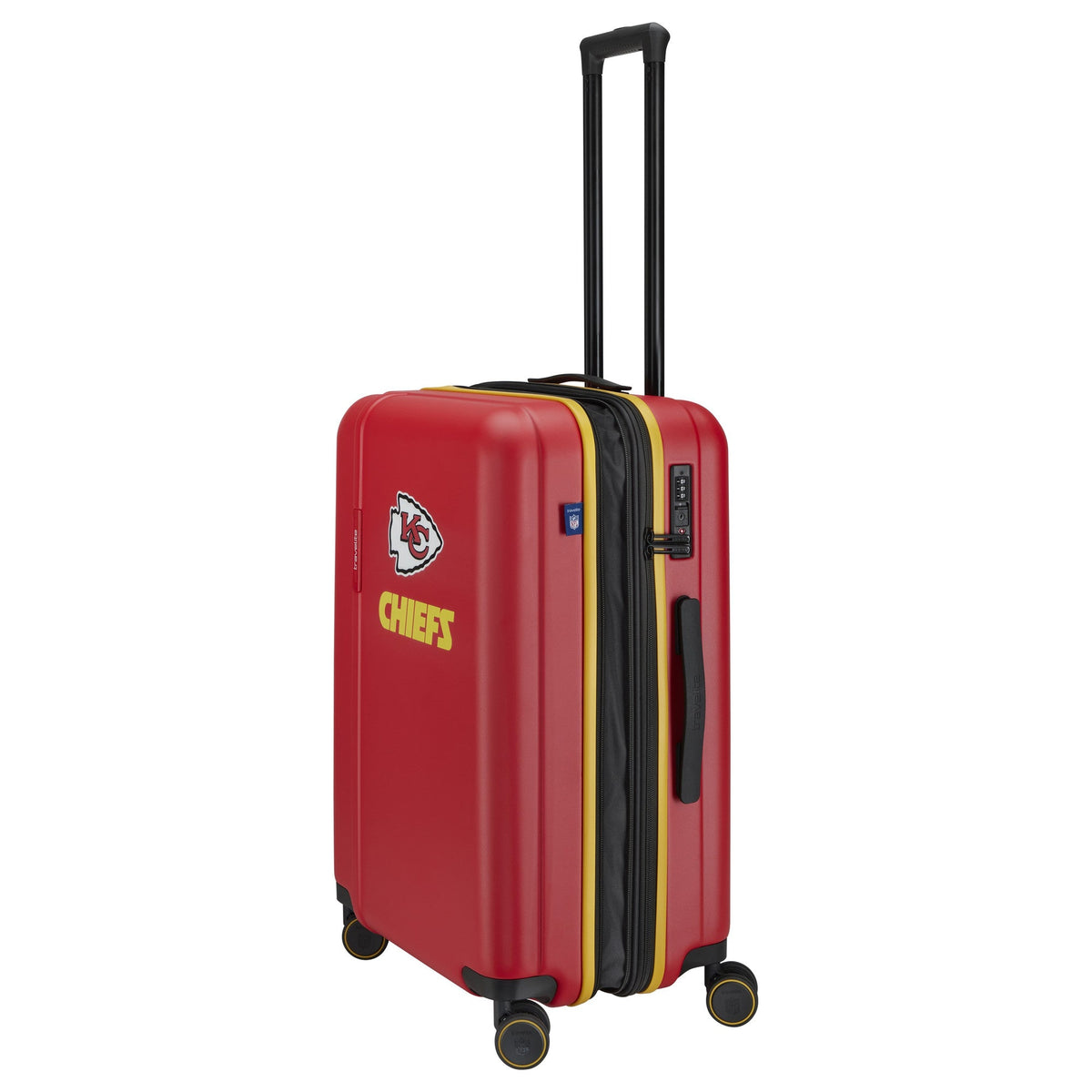 Travelite Nfl Medium Suitcase Extensible 67Cm Kansas City Chiefs