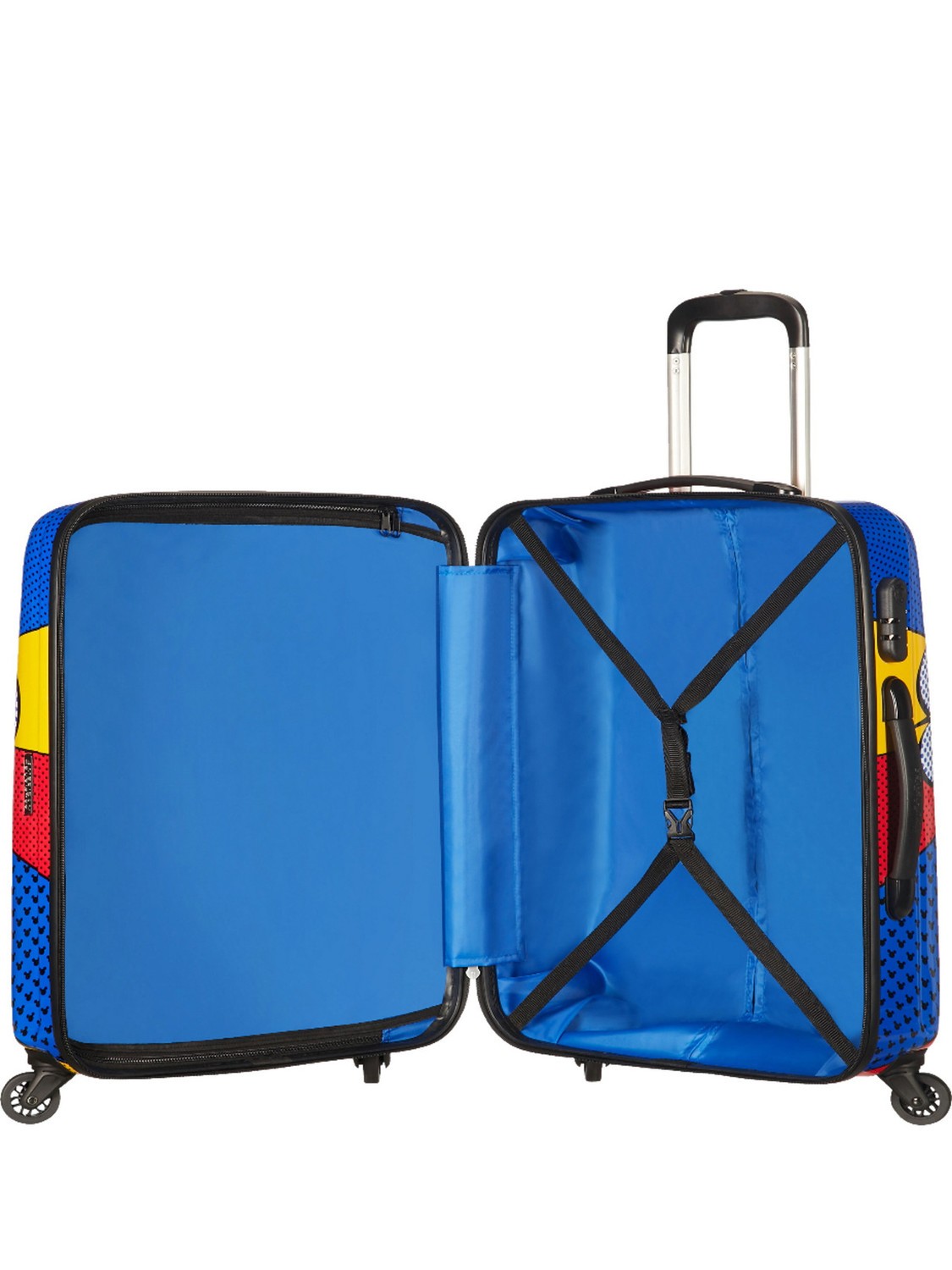 AMERICAN TOURISTER Valise cabine HYPERTORSION Mickey check