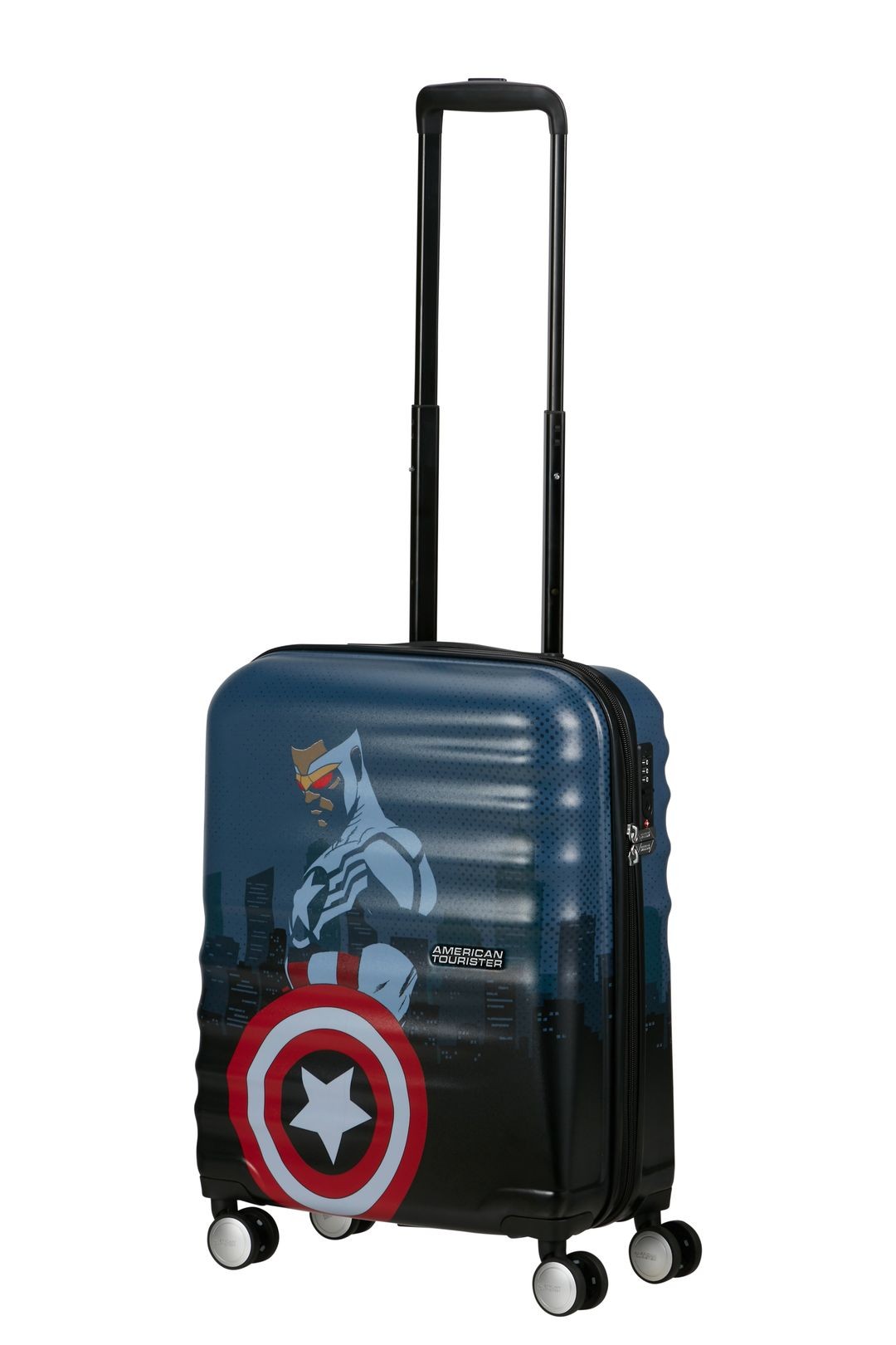 AMERICAN TOURISTER Cabinekoffer CAPTAIN AMERICA C WAVEBREAKER 55CM