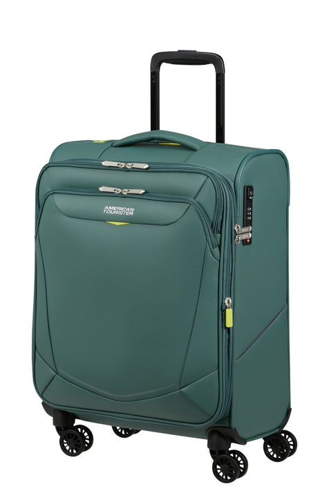 AMERICAN TOURISTER Valigia da cabina EXTENSIBLE SUMMERRIDE 55CM - Tessuto Ripstop