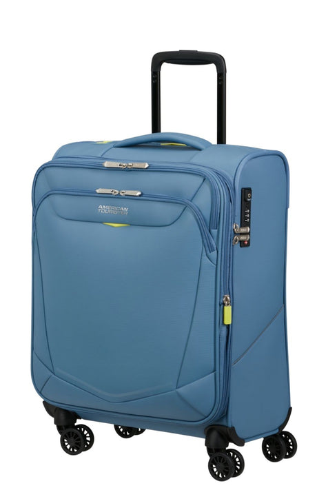 AMERICAN TOURISTER Valigia da cabina EXTENSIBLE SUMMERRIDE 55CM - Tessuto Ripstop