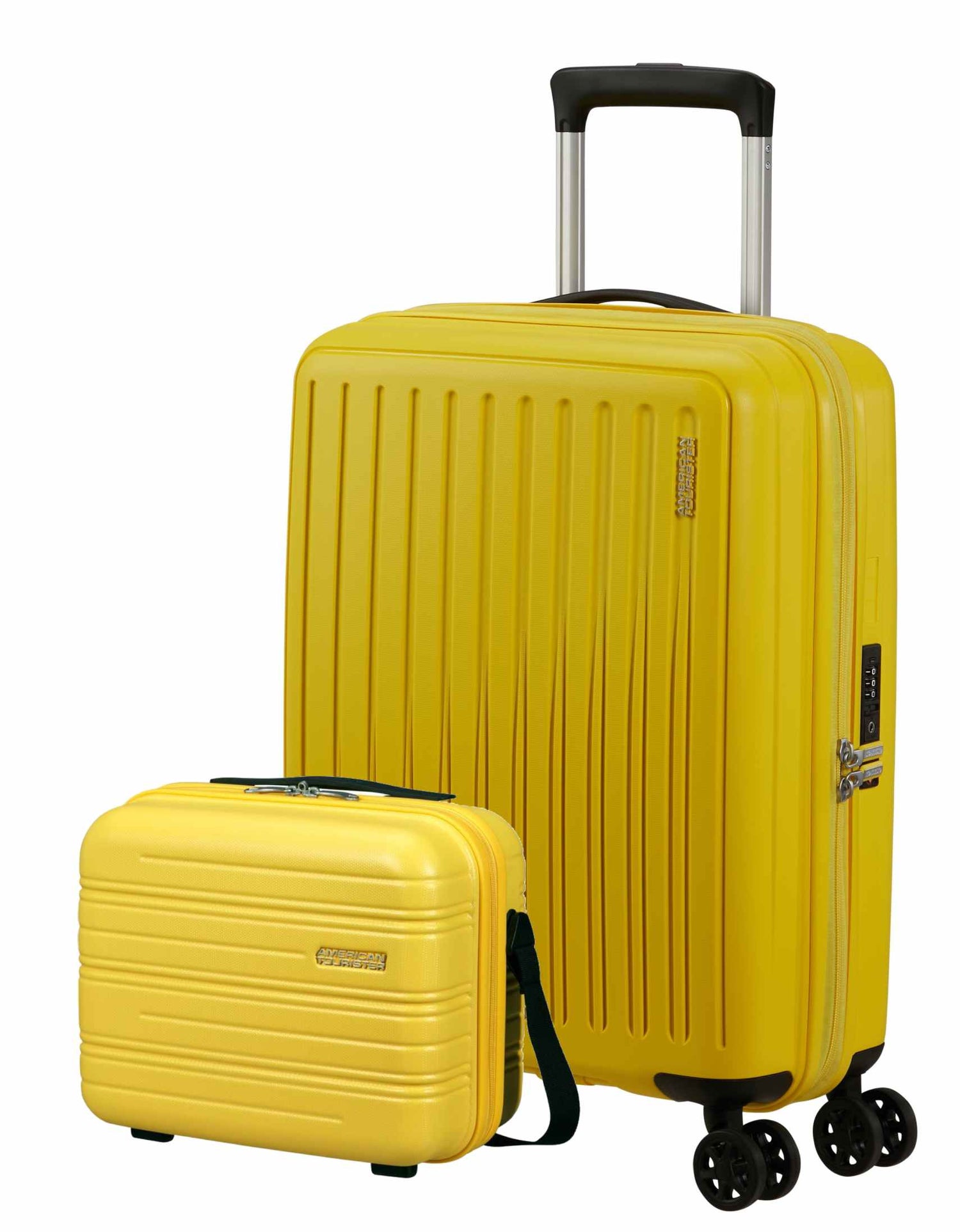 Pack neceser HIGH TURN + Valise cabine REJOY