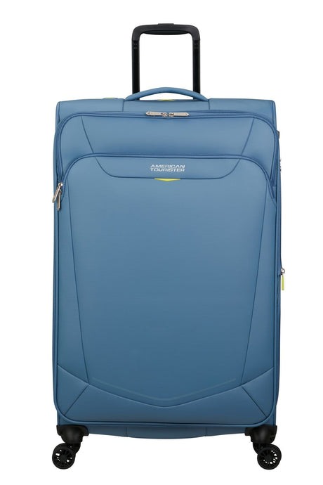 AMERICAN TOURISTER Wielka walizka EXTENSIBLE SUMMERRIDE 80CM - Tkanka Ripstop