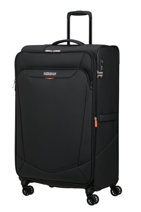 AMERICAN TOURISTER Wielka walizka EXTENSIBLE SUMMERRIDE 80CM - Tkanka Ripstop