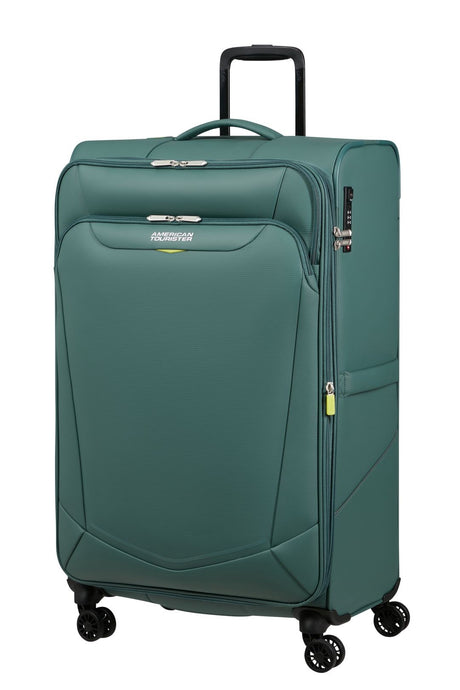 AMERICAN TOURISTER Wielka walizka EXTENSIBLE SUMMERRIDE 80CM - Tkanka Ripstop