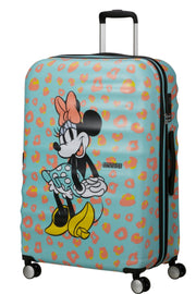 AMERICAN TOURISTER Großer Koffer MINNIE KUCHEN DOT WAVEBREAKER 77CM
