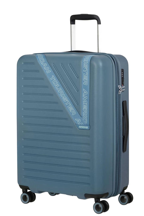 AMERICAN TOURISTER Średnia walizka EXTENSIBLE  DYNABELT 66CM