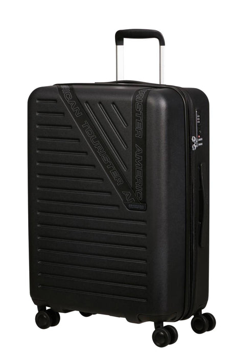 AMERICAN TOURISTER Średnia walizka EXTENSIBLE  DYNABELT 66CM