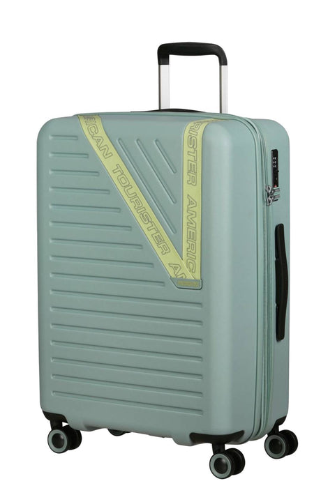 AMERICAN TOURISTER Średnia walizka EXTENSIBLE  DYNABELT 66CM