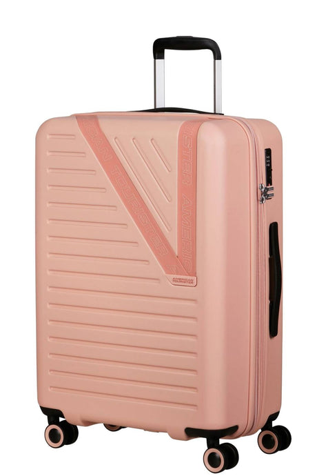 AMERICAN TOURISTER Średnia walizka EXTENSIBLE  DYNABELT 66CM