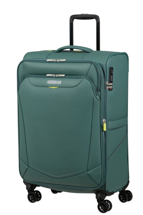 AMERICAN TOURISTER Gemiddelde koffer EXTENSIBLE SUMMERRIDE 69CM - weefsel Ripstop