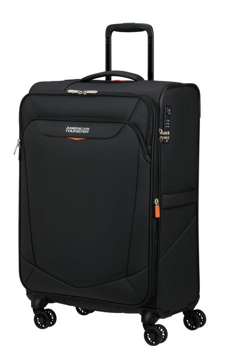 AMERICAN TOURISTER Gemiddelde koffer EXTENSIBLE SUMMERRIDE 69CM - weefsel Ripstop