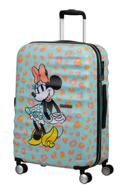 AMERICAN TOURISTER Medium suitcase MINNIE CAKE DOT WAVEBREAKER 67CM