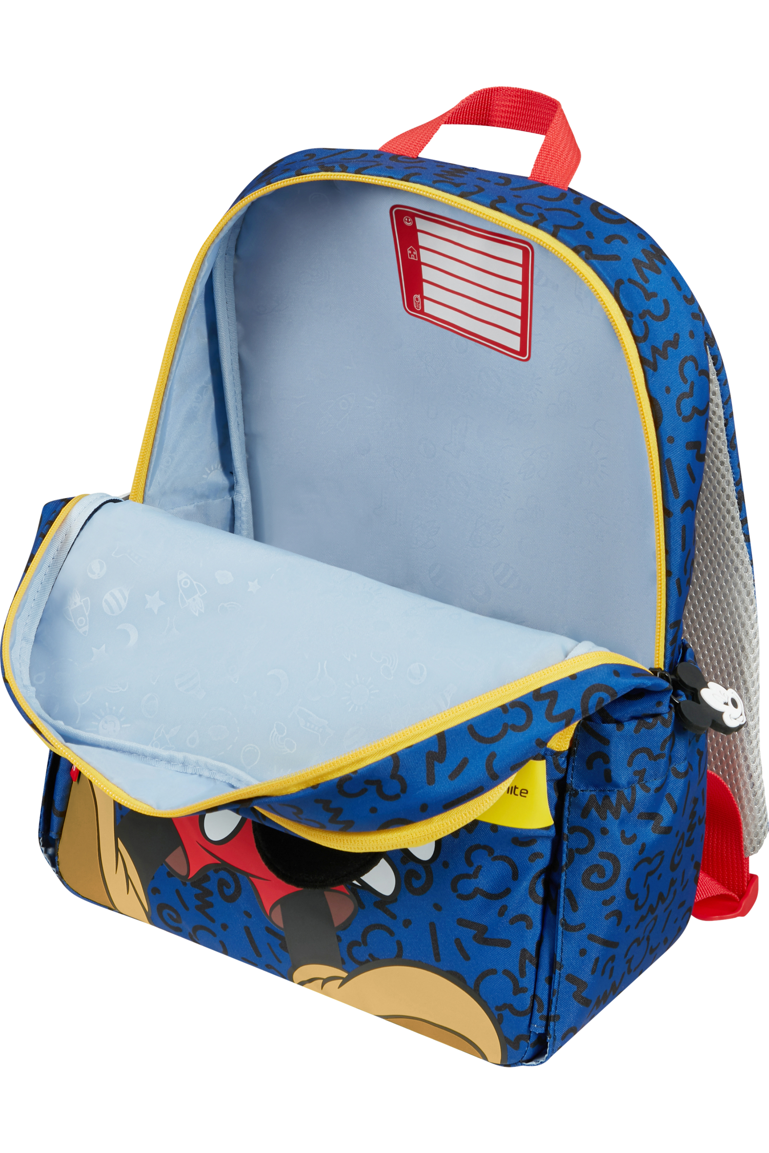 Set children's suitcase 45cm + backpack Mickey HAPPY DAYDREAM DISNEY