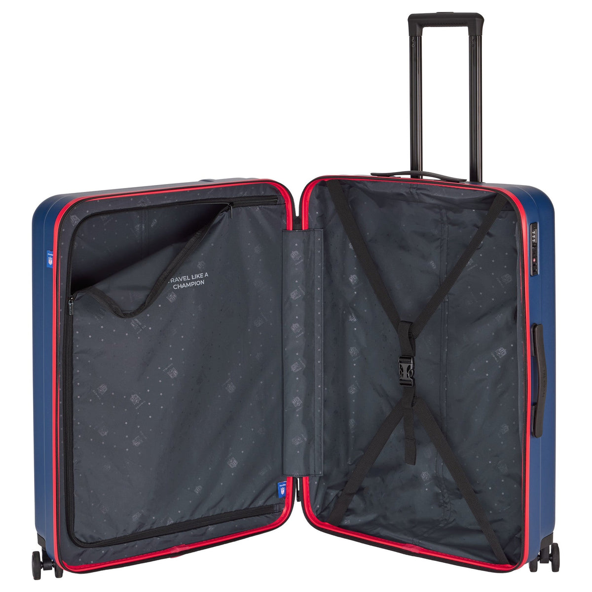 Travelite Nfl Large Suitcase 76Cm New England Patriots