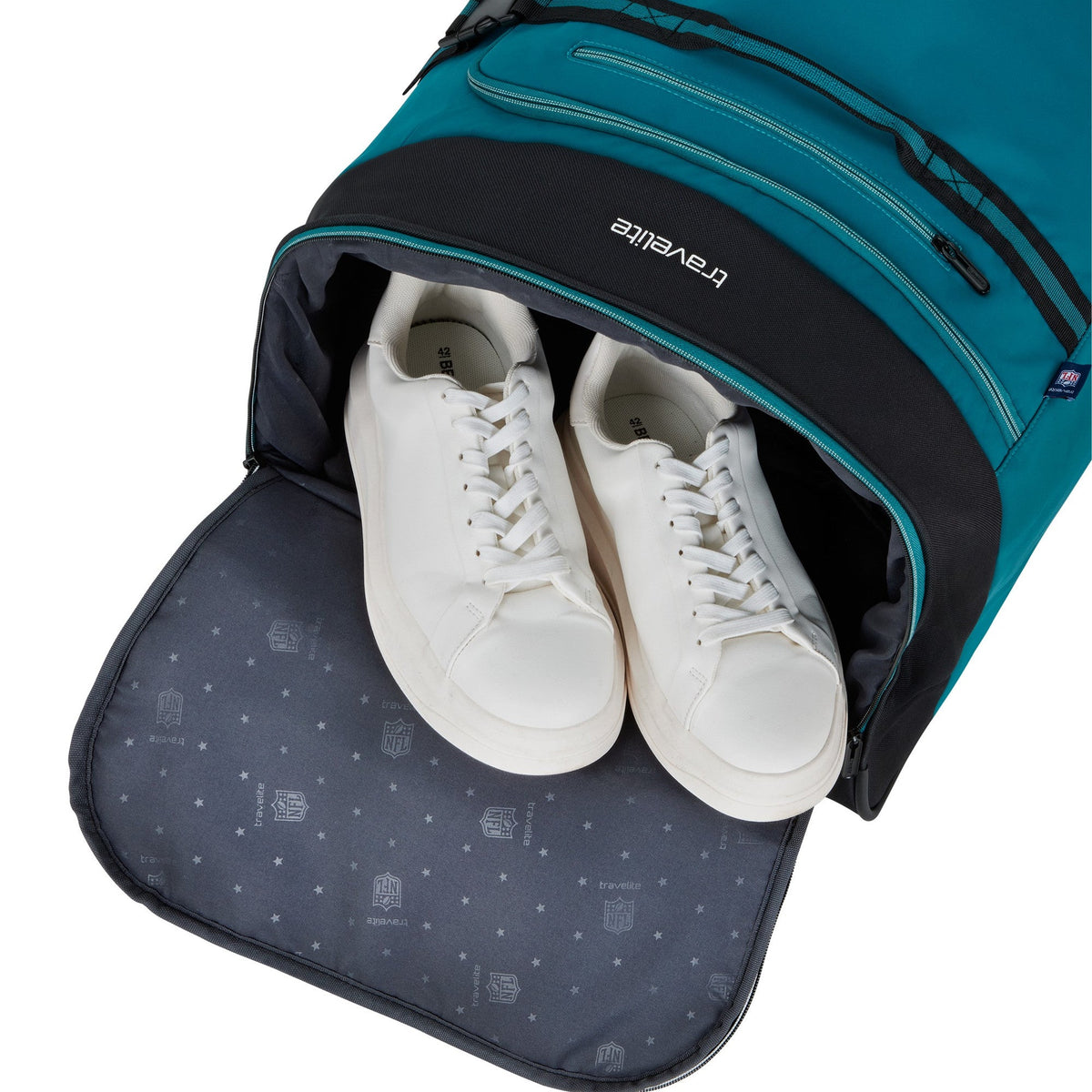 Travelite Nfl Bolsa Voyage avec roues 79Cm Philadelphia Eagles