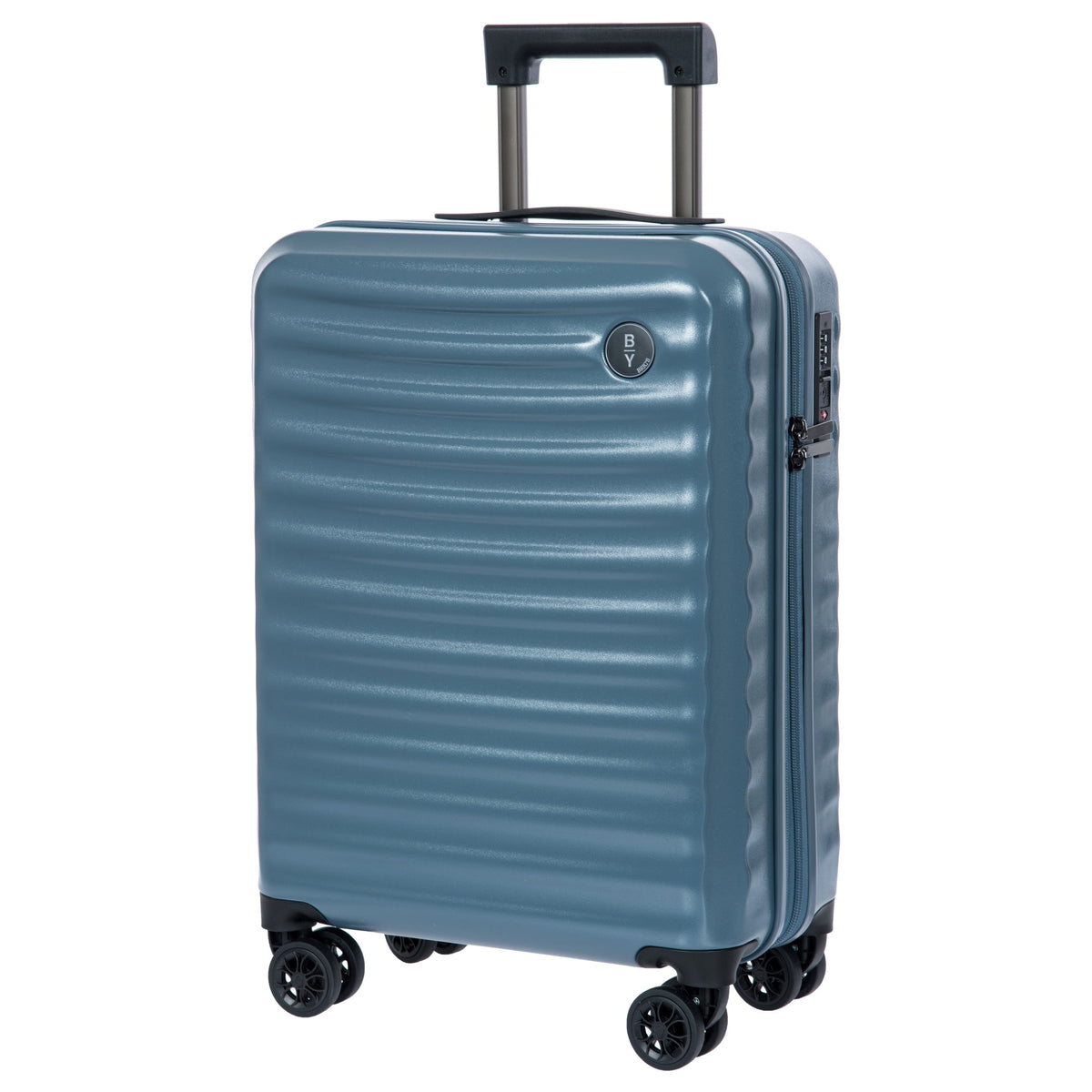 NAUSICAA de Bric Valise cabine EXTENSIBLE 55CM BLEU GRIS