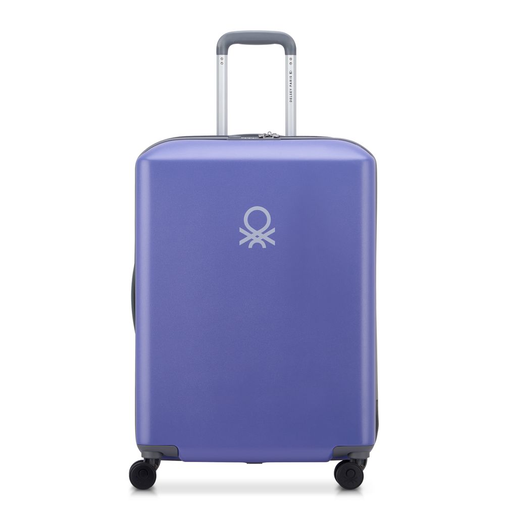 DELSEY UCB HARD SUIT TROLLEY SLIM 4 double wheels 66 cm