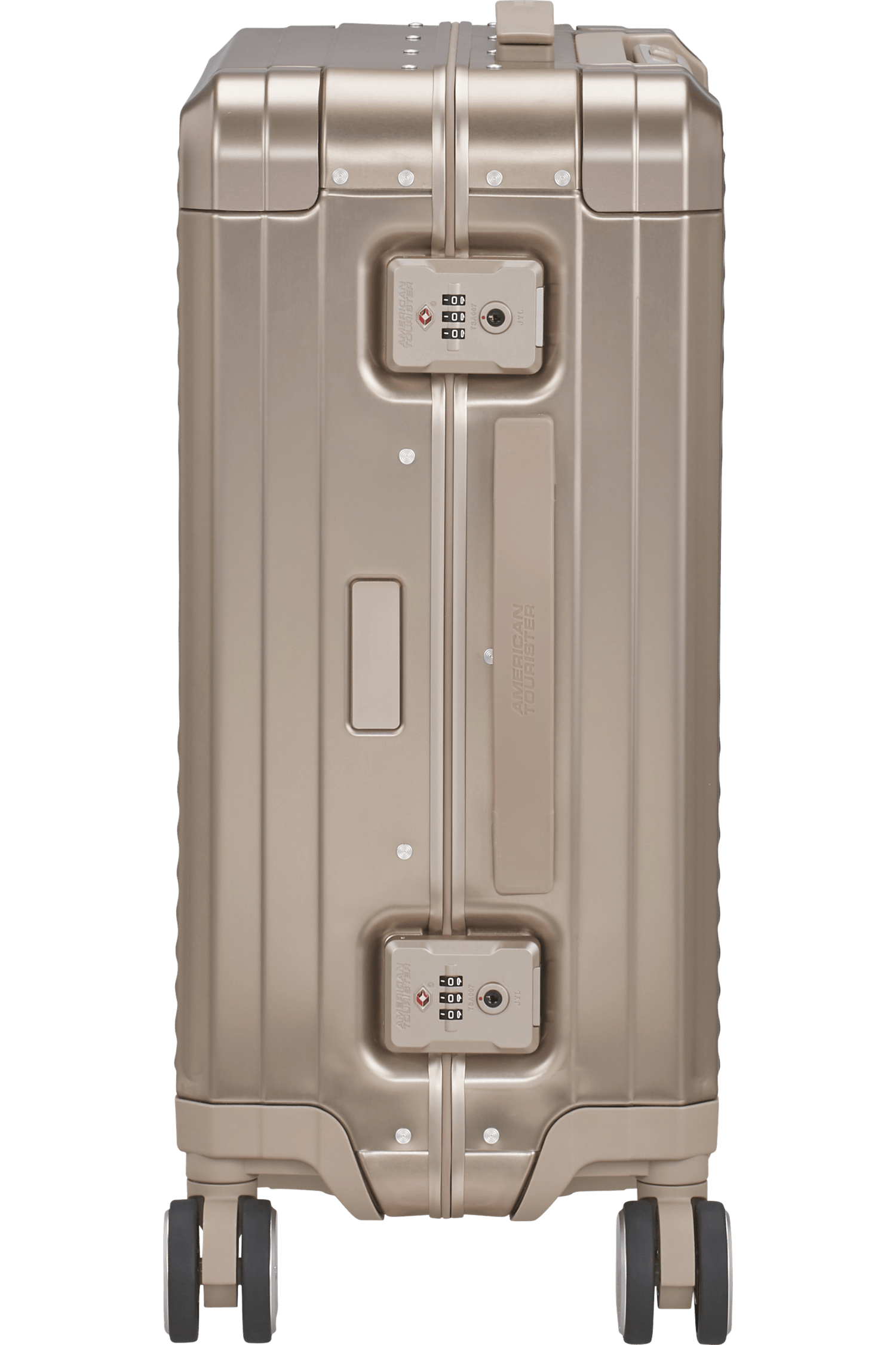 AMERICAN TOURISTER Kabinenkoffer SOUNDBOX Alu