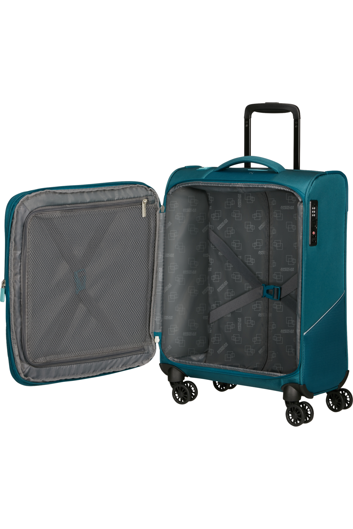AMERICAN TOURISTER Valise cabine EXTENSIBLE SUMMERRIDE 55CM
