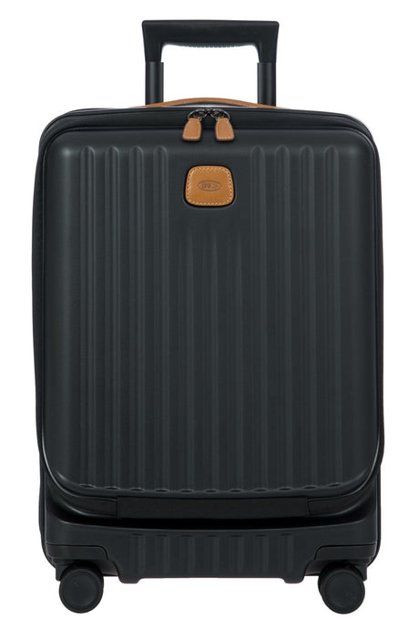 BRIC'S CAPRI Maleta de Cabina Extensible con Colsillo para PC 55cm