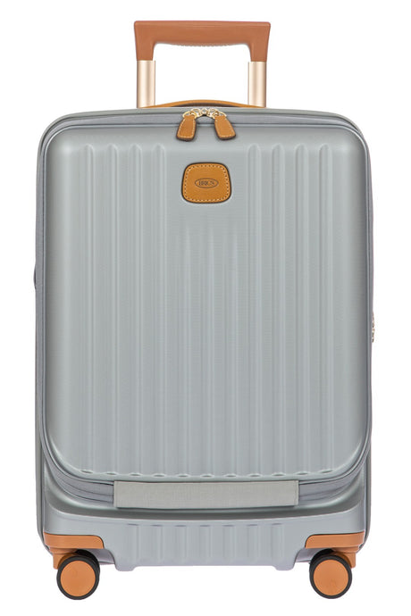 BRIC'S CAPRI Maleta de Cabina Extensible con Colsillo para PC 55cm