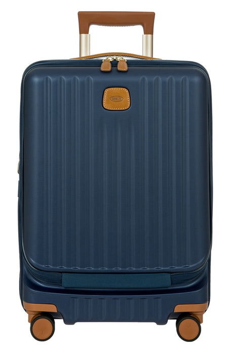 BRIC'S CAPRI Maleta de Cabina Extensible con Colsillo para PC 55cm