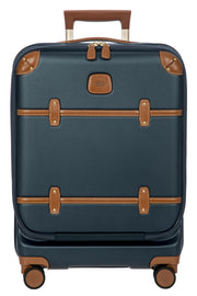 BRIC´S BELLAGIO Kabinenkoffer Extensible mit Tasche für PC - 55CM