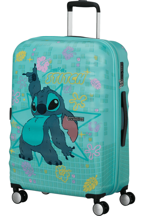 Medium suitcase 67cm Disney Stitch Flower of WAVEBREAKER