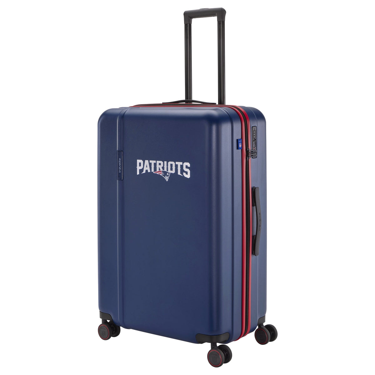 Travelite Nfl Large Suitcase 76Cm New England Patriots
