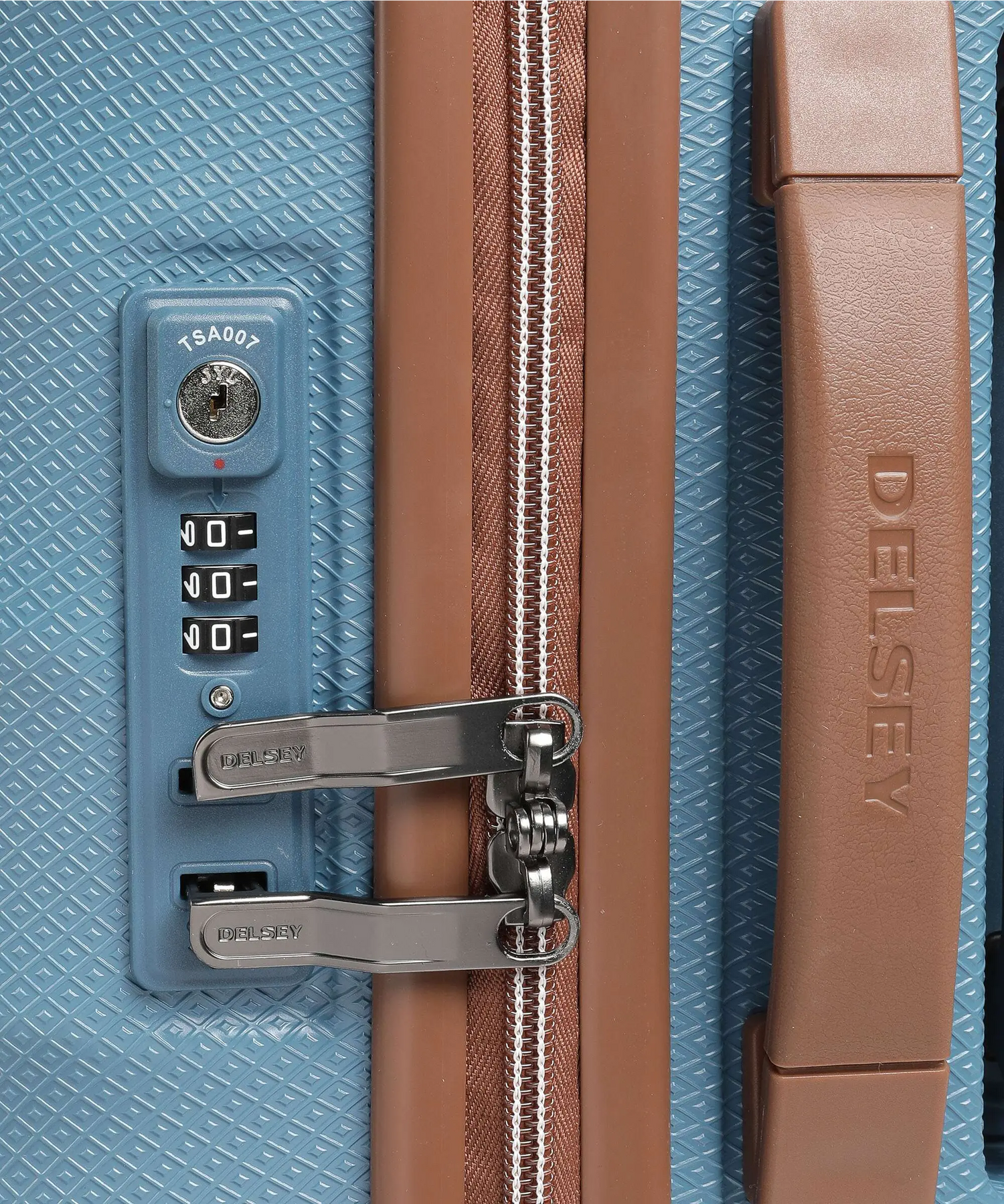 DELSEY Cabin suitcase CARROUSEL SLIM 55CM