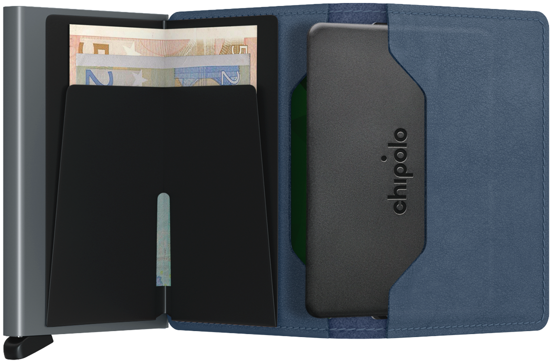 Węgiel drzewny na kartę Secrid Chipolo