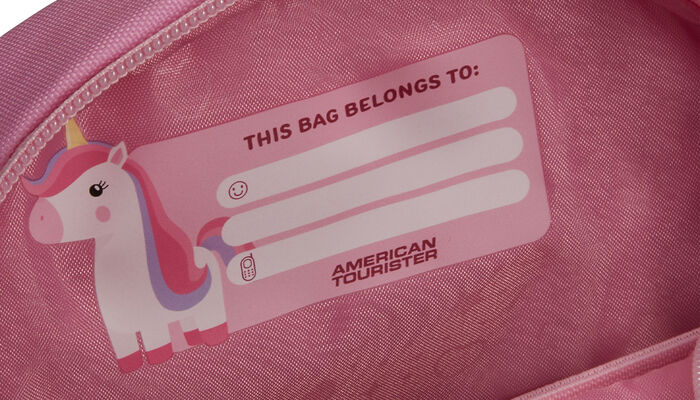 AMERICAN TOURISTER neceser Kinder WONDERTRIPS - Einhorn