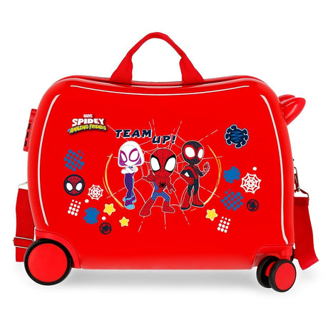 Children's Correpasillos 2 multidirectional wheels Spidey and friends