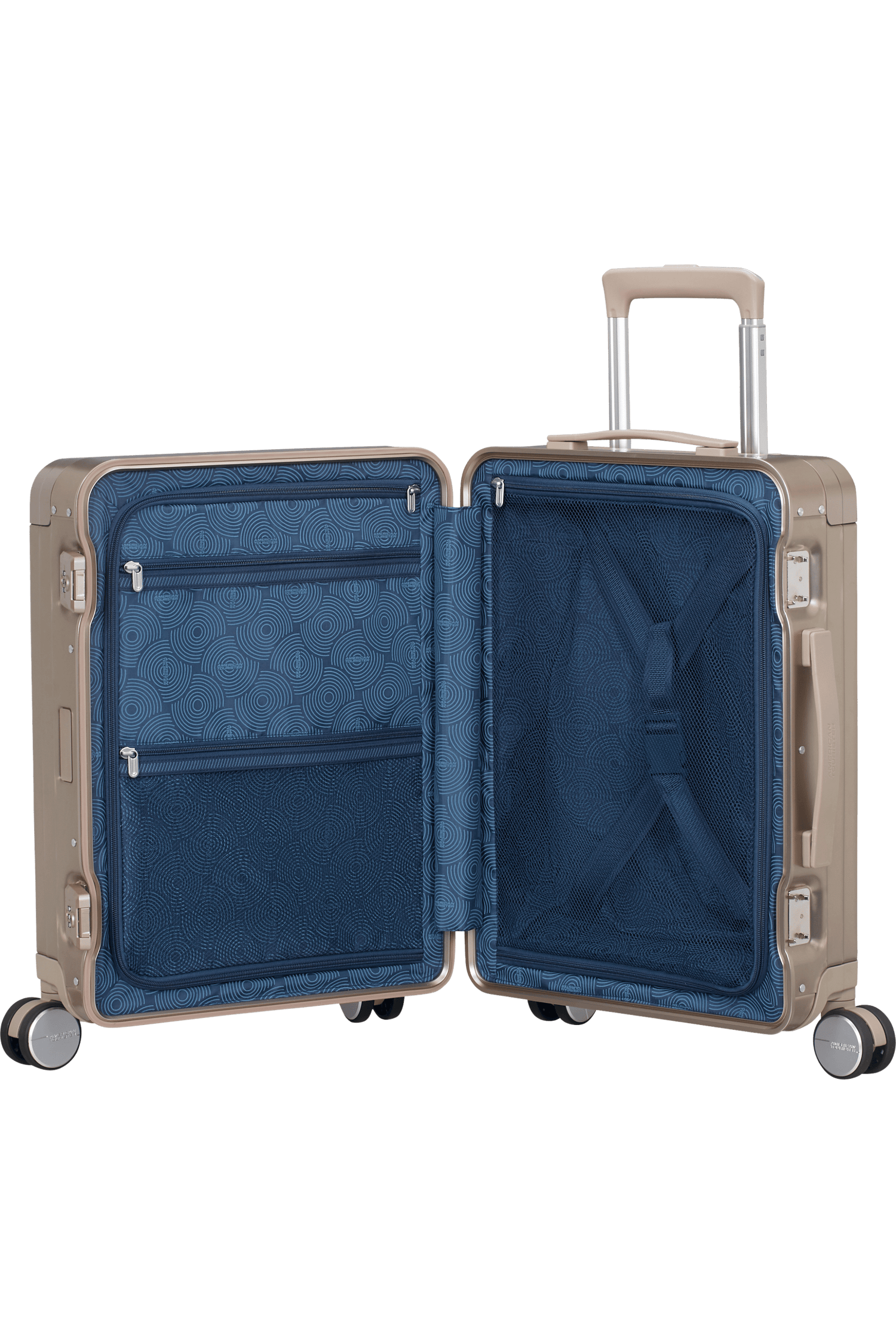 AMERICAN TOURISTER Kabinenkoffer SOUNDBOX Alu