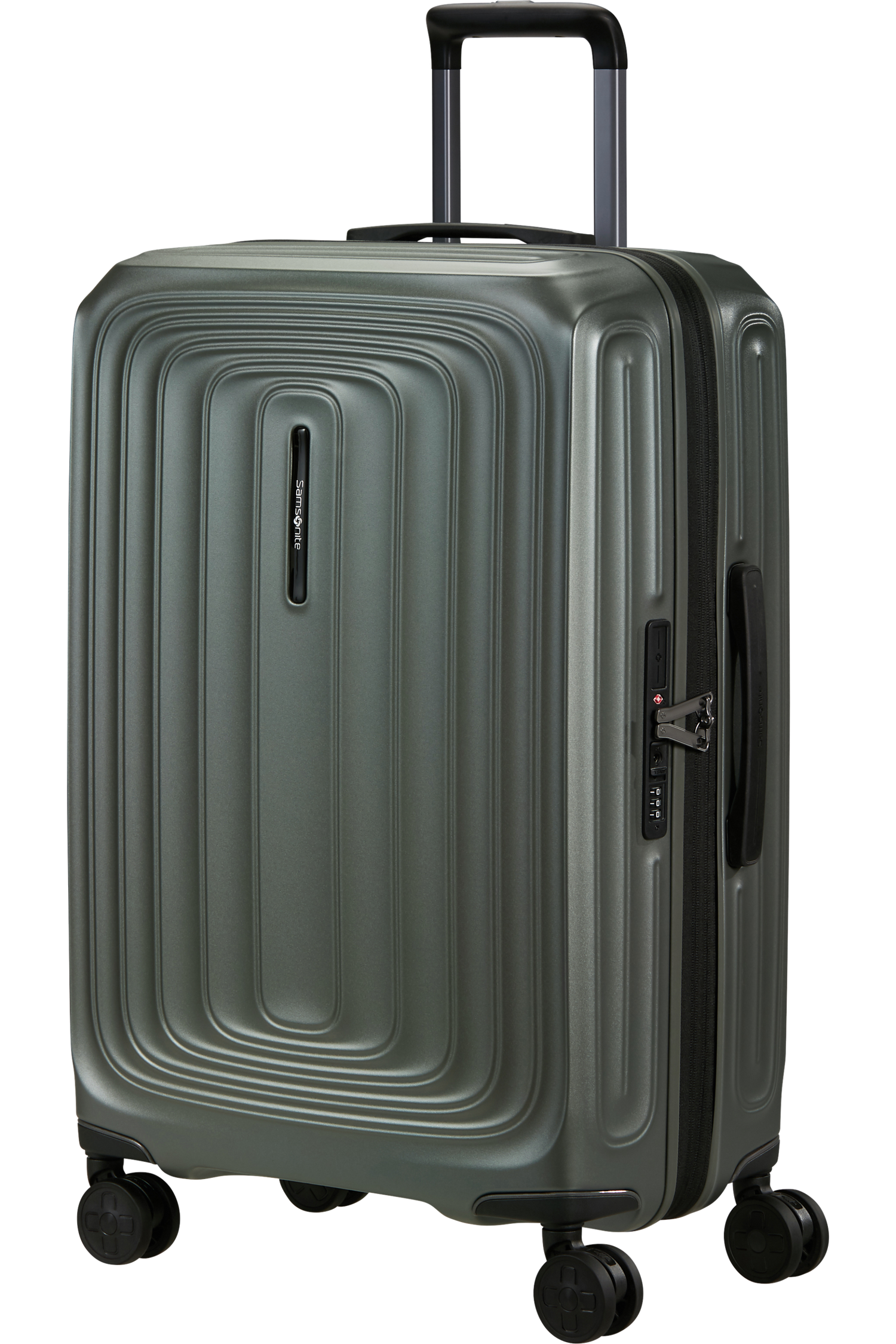 SAMSONITE middelgrote koffer 69cm extensible 2WANDEREN