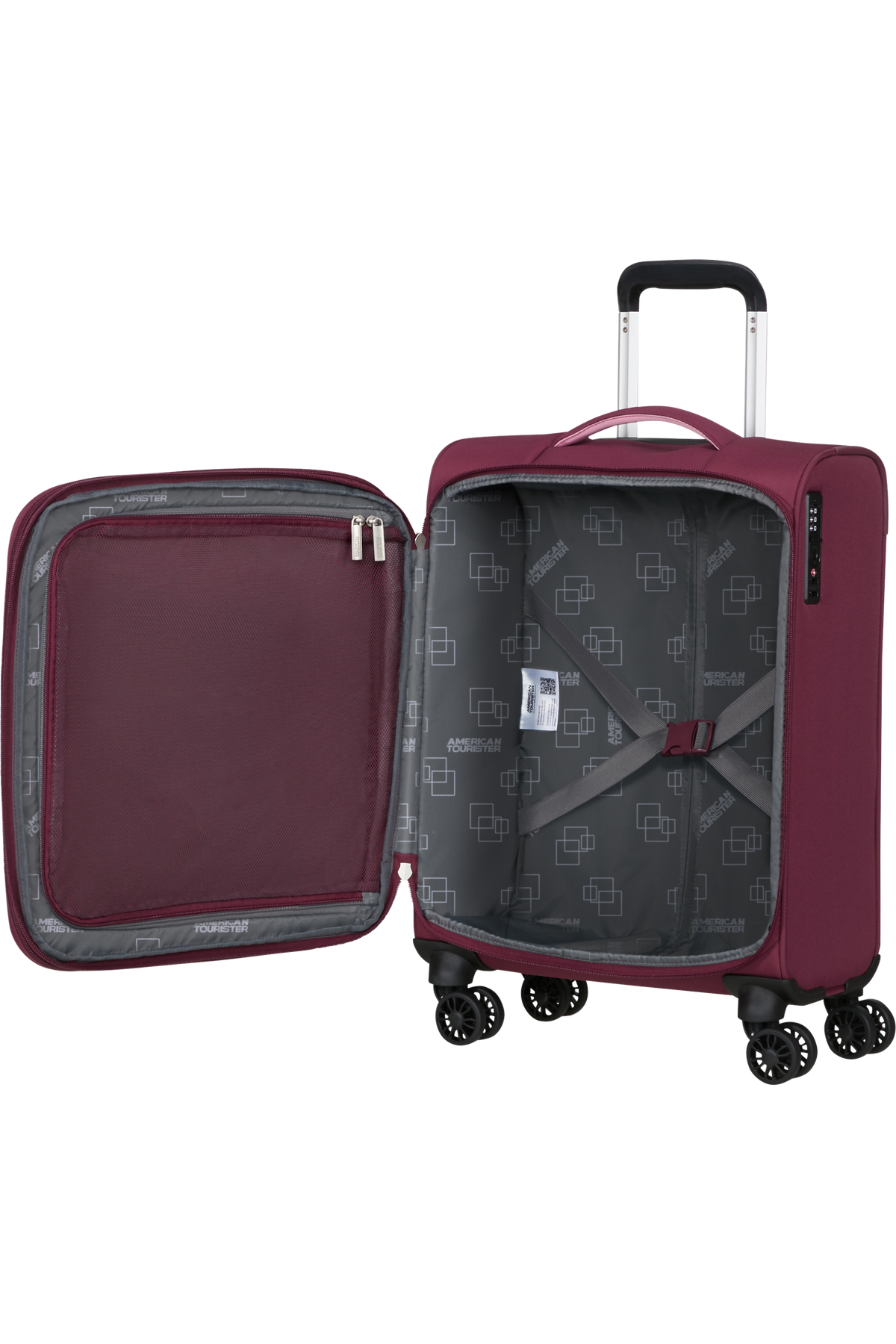 American Tourister Cabin Cuffcase 55 cm Cloudrider