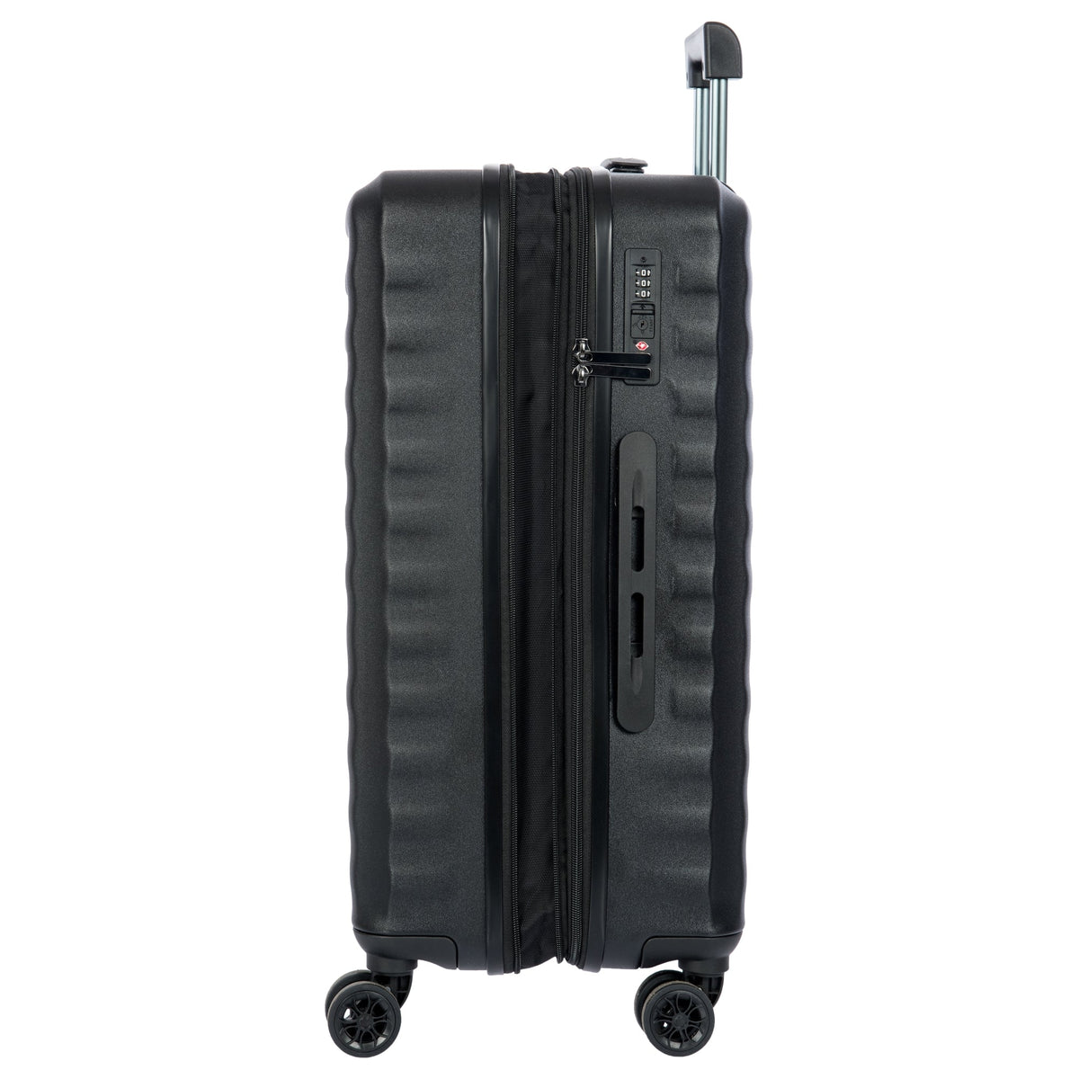 Bric's NAUSICAA MITTLERER KOFFER EXTENSIBLE 70CM SCHWARZ