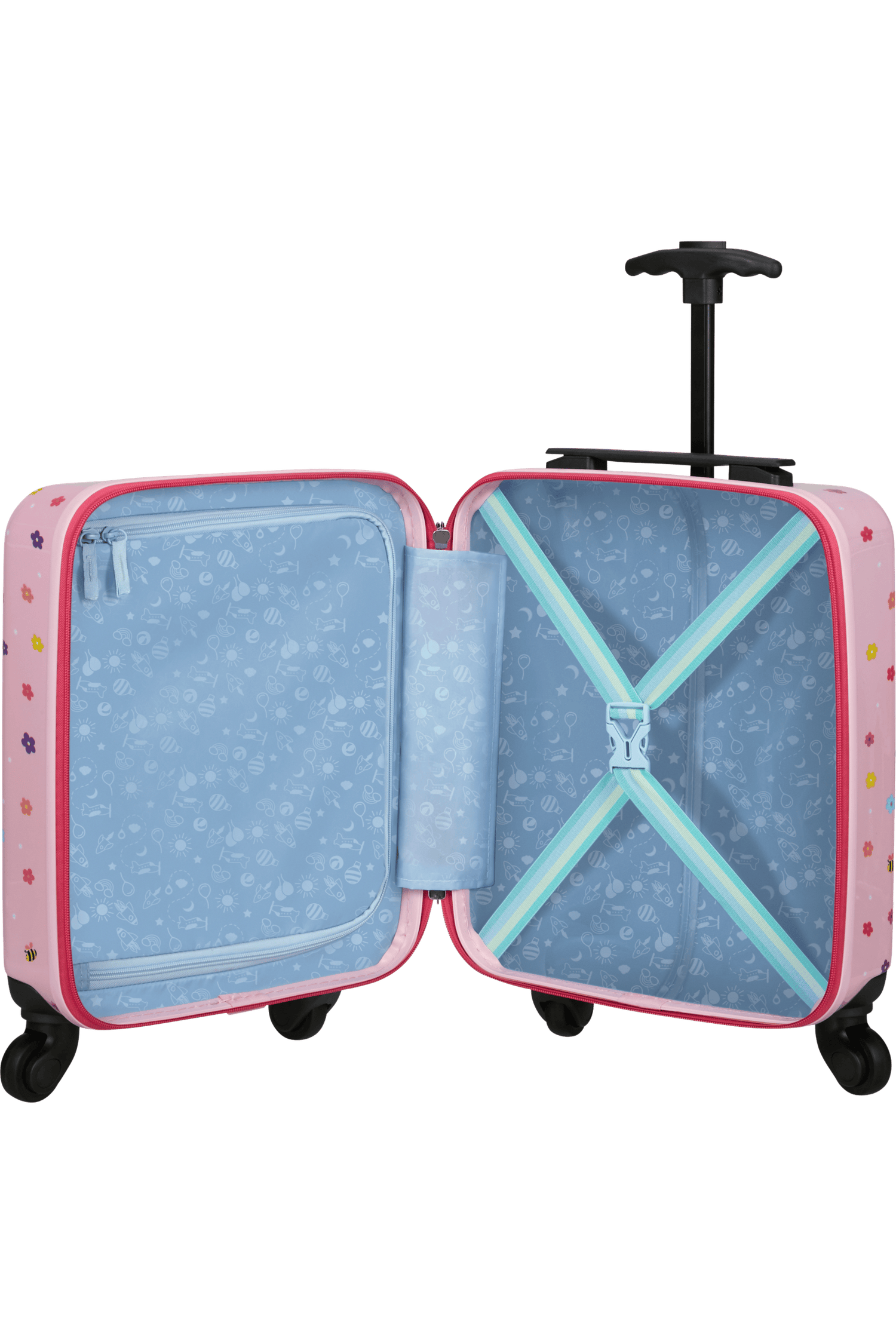 SAMSONITE Set children's suitcase 45cm + Flower Power DAYDREAM backpack DISNEY