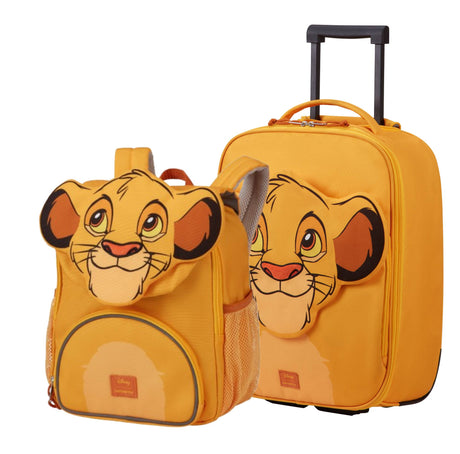 SAMSONITE pack Koffer upright + S SAMMIES Rucksack DISNEY STICH