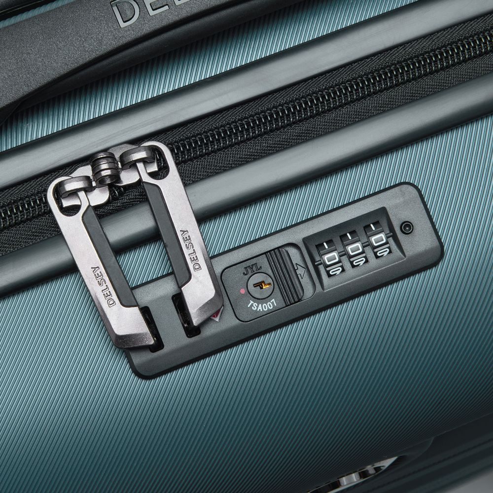 DELSEY Cabin suitcase AIR RIGID ARMOR WITH 34.4 L CAPACITY