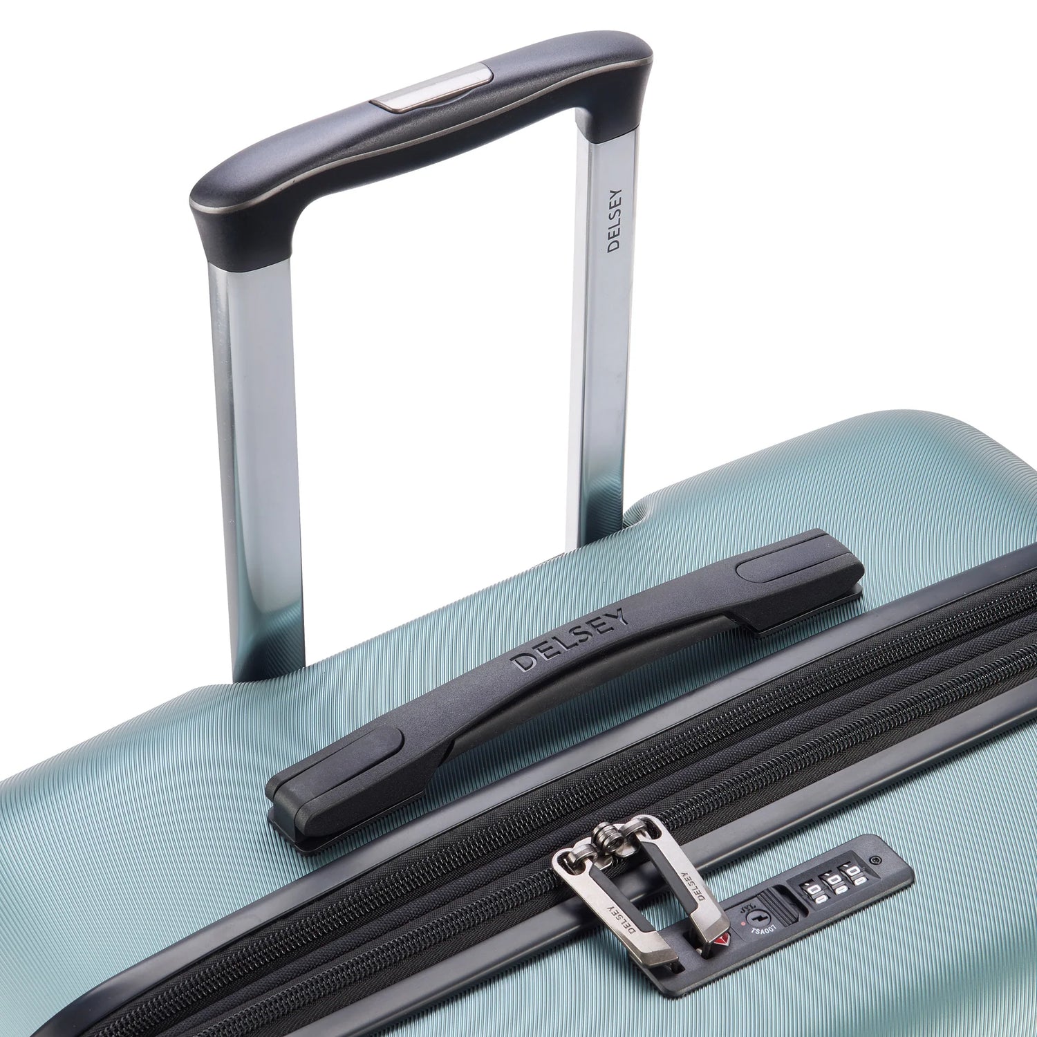 DELSEY SUITCASE SET (CABIN SLIM. MEDIUM AND LARGE) AIR RIGID ARMOR WITH 207.2 L CAPACITY