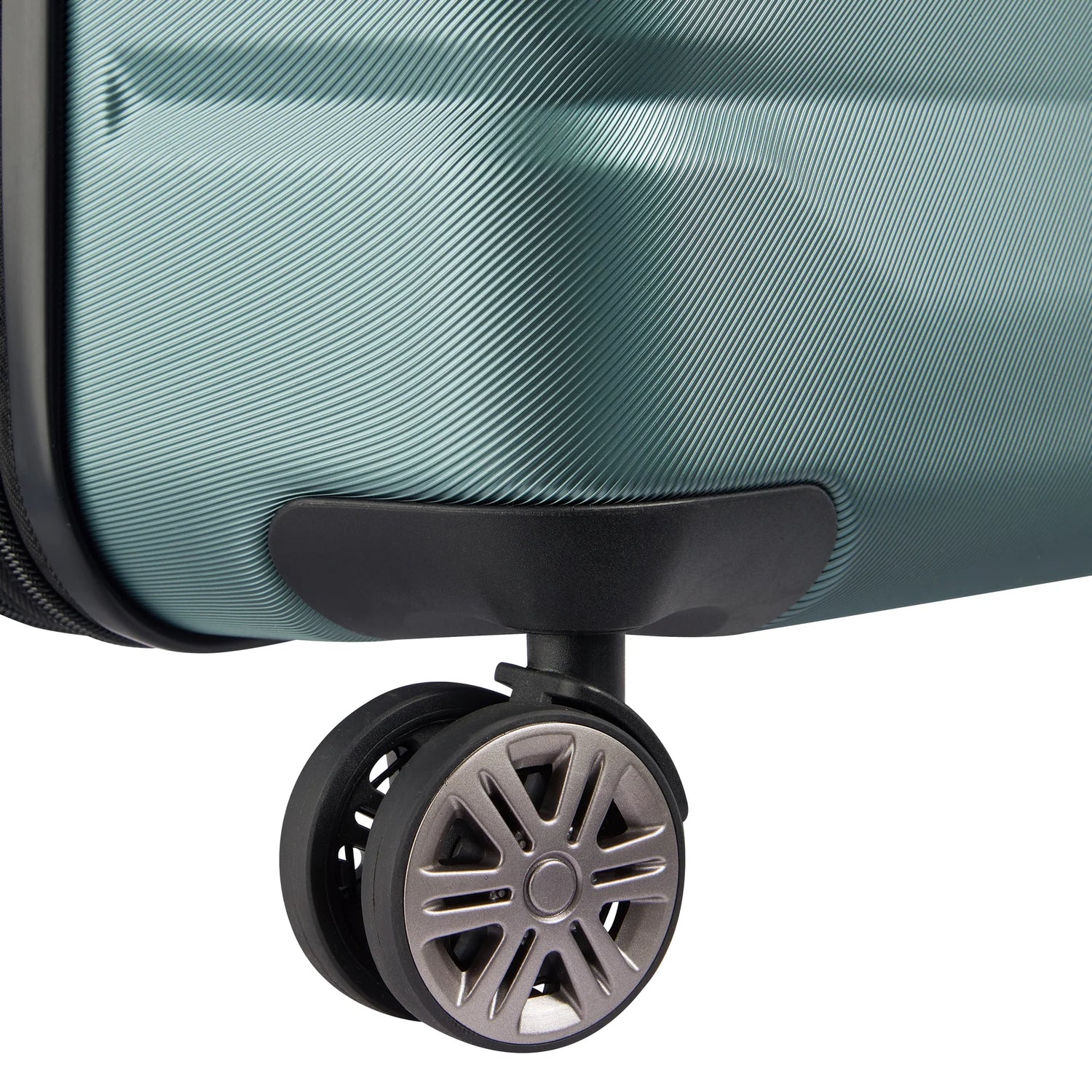 DELSEY SUITCASE SET (CABIN SLIM. MEDIUM AND LARGE) AIR RIGID ARMOR WITH 207.2 L CAPACITY