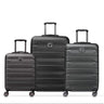 DELSEY JUEGO DE MALETAS (CABINA SLIM. MEDIANA Y GRANDE) AIR ARMOUR
