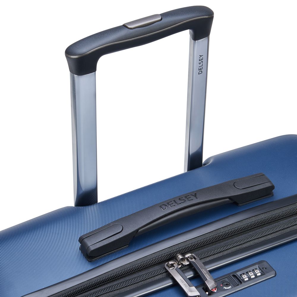 DELSEY SUITCASE SET (CABIN SLIM. MEDIUM AND LARGE) AIR RIGID ARMOR WITH 207.2 L CAPACITY