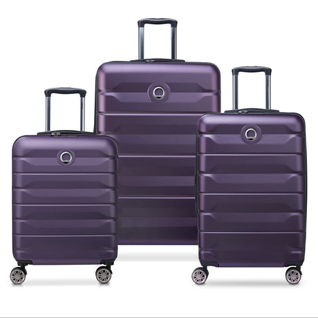 DELSEY JUEGO DE MALETAS (CABINA SLIM. MEDIANA Y GRANDE) AIR ARMOUR